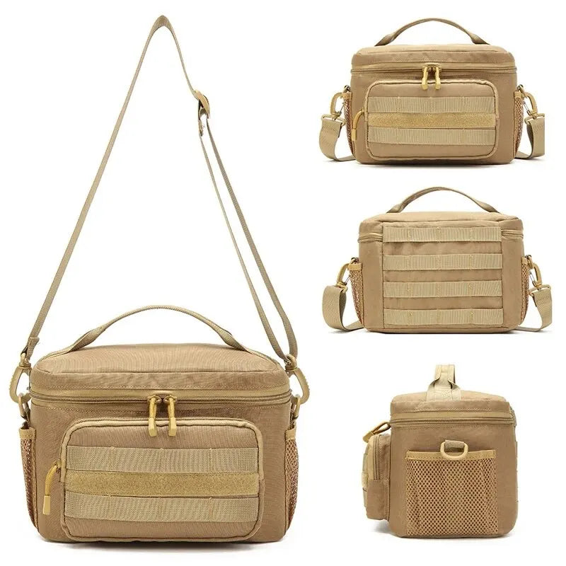**Men's Large Capacity Gym Bag - Durable Crossbody Workout & Travel Backpack for Fitness, Sports & Outdoor Activities**