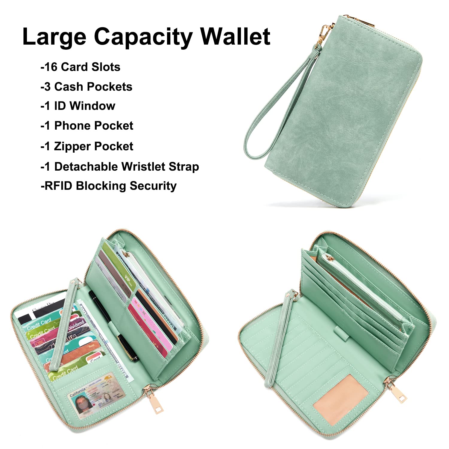 Soperwillton Women's PU Leather Backpack Purse - Travel & Daily Use