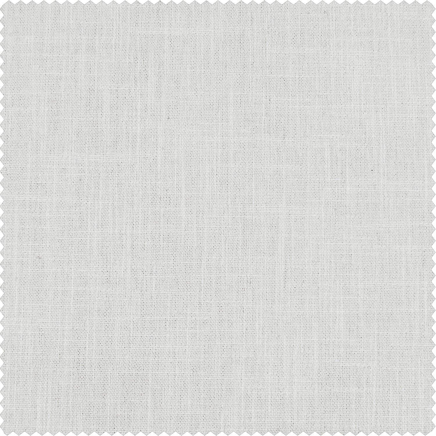 Off White Faux Linen Fabric Swatches - Premium Textile Samples for Home Decor, Upholstery & DIY Craft Projects