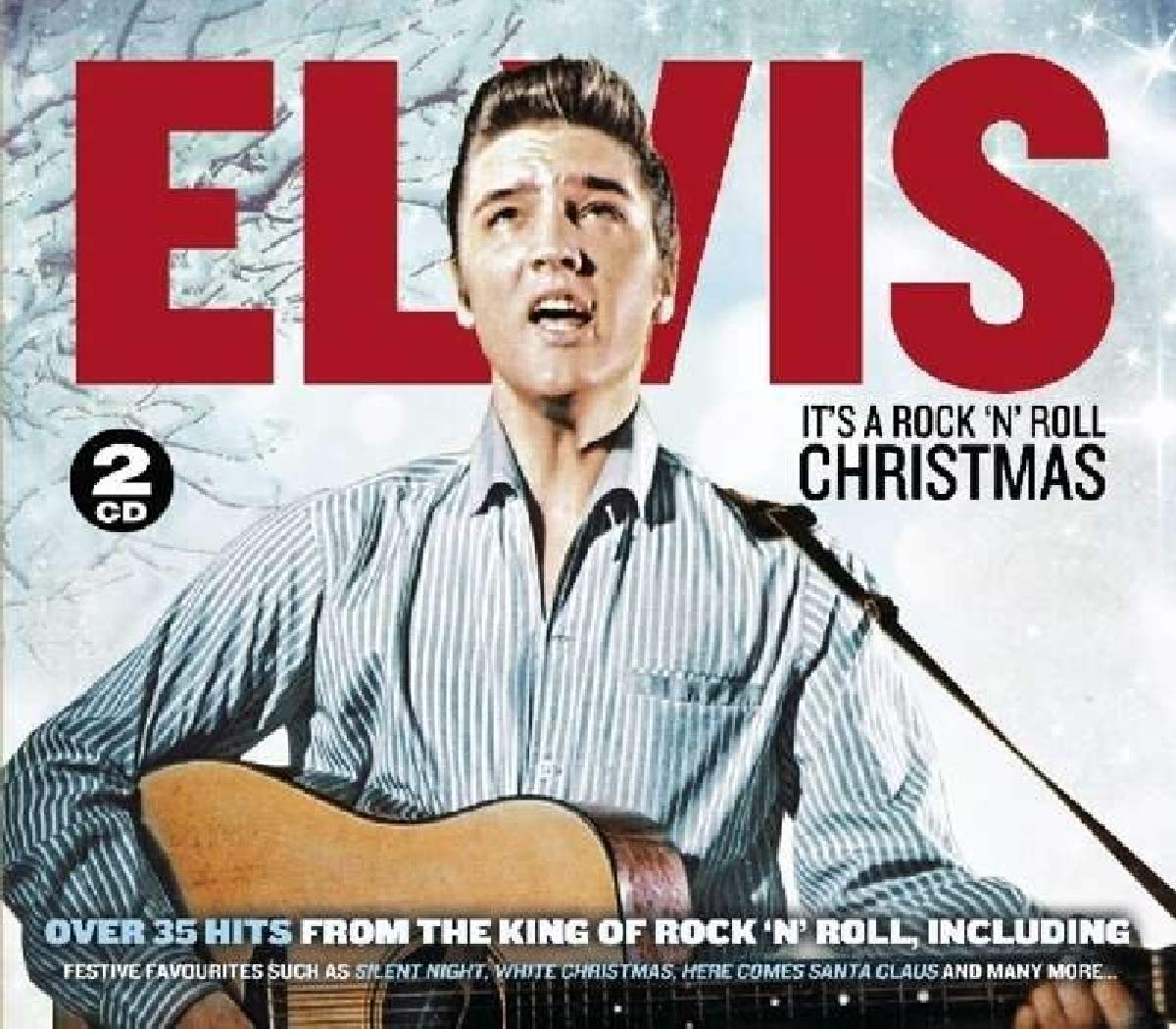 Elvis Presley - It's A Rock 'n' Roll Christmas Album | Classic Holiday Music for Festive Parties & Cozy Winter Nights
