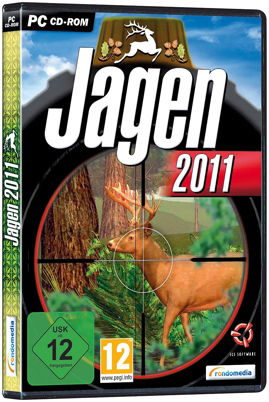 Jagen 2011 - PC Game | Action Adventure Video Game for Windows | Perfect for Gaming Enthusiasts & Action Lovers