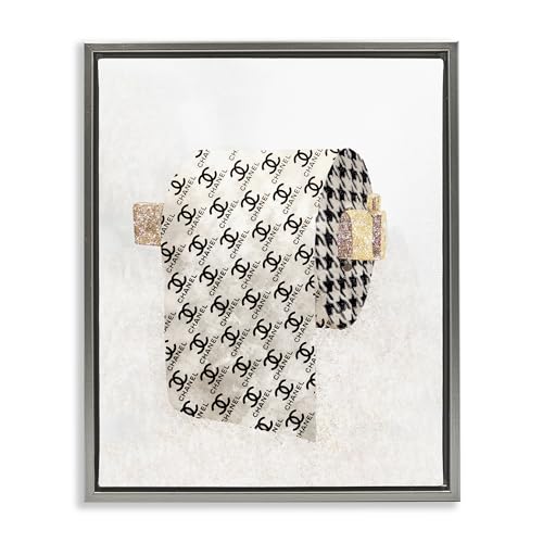 Gray Floater Framed