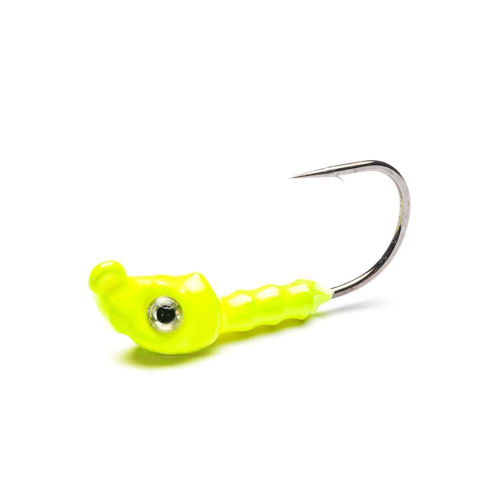 Mustad SSD786 Inshore Darter Jig Heads - Saltwater Fishing Lures for Bass, Snook & Redfish - Perfect for Kayak Fishing & Shore Casting