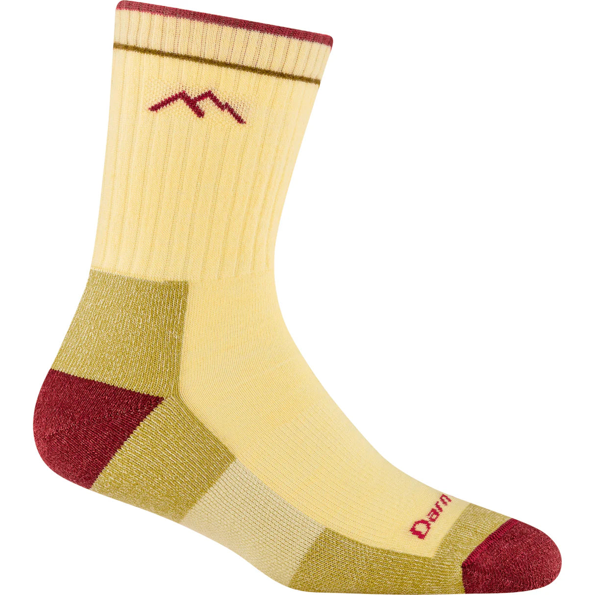 Darn Tough Women's Hiking Socks - Midweight Micro Crew Cushion Socks for Outdoor Adventures, Trail Running & Cold Weather Activities