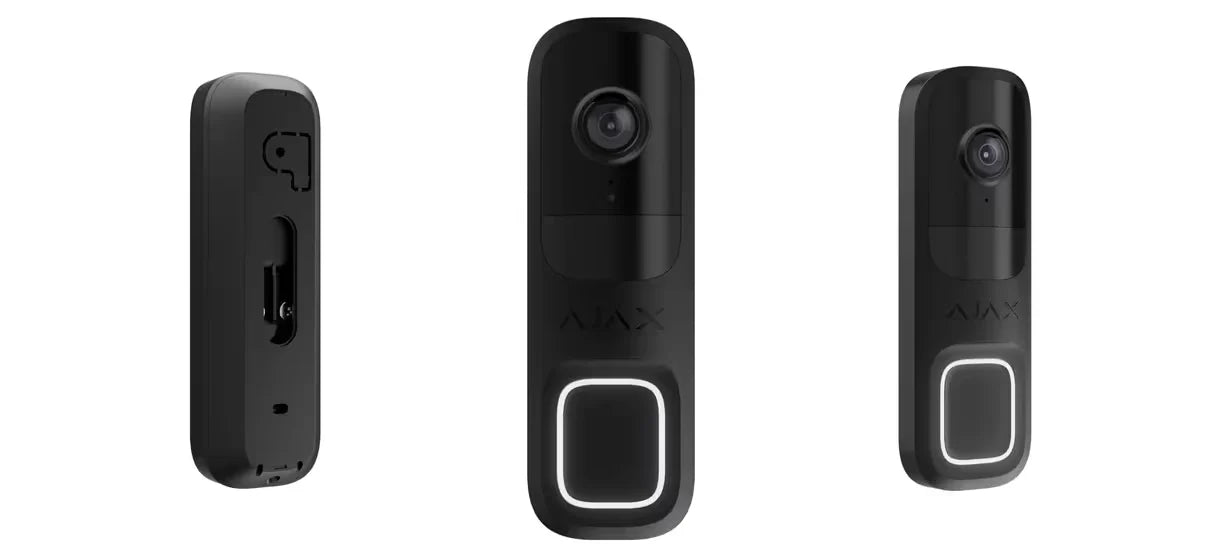 4MP Smart Video Doorbell with AI Detection & PIR Motion Sensor - Wireless Security Camera for Home, Front Door, Apartment, Office (Day/Night Vision, 2-Way Audio) - Perfect for Package Delivery Monitoring & Visitor Alerts
