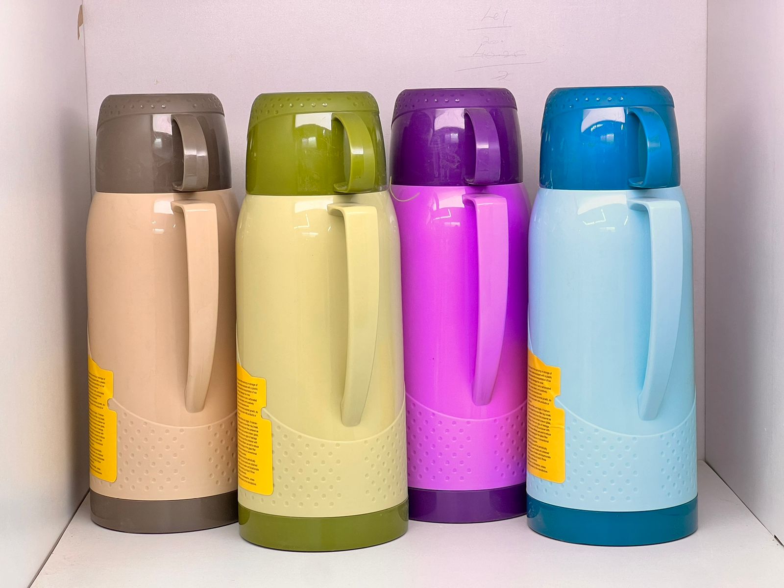 Premium Stainless Steel Thermos Flask #005 - Double Wall Vacuum Insulated, 24-Hour Hot & Cold Retention - Perfect for Travel, Camping, and Office Use