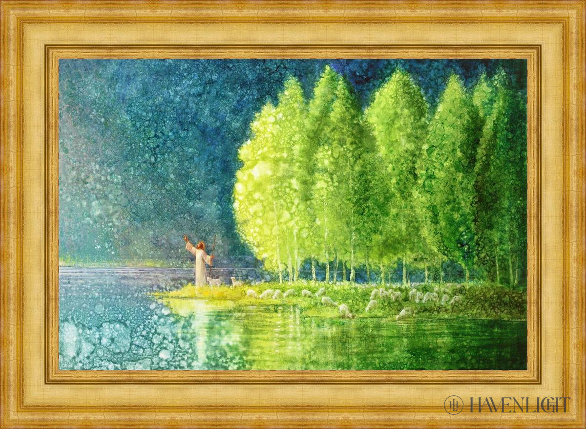 Beside Still Waters - Premium Home Decor & Wall Art for Living Room, Bedroom, Office | Perfect for Relaxation & Meditation Spaces
