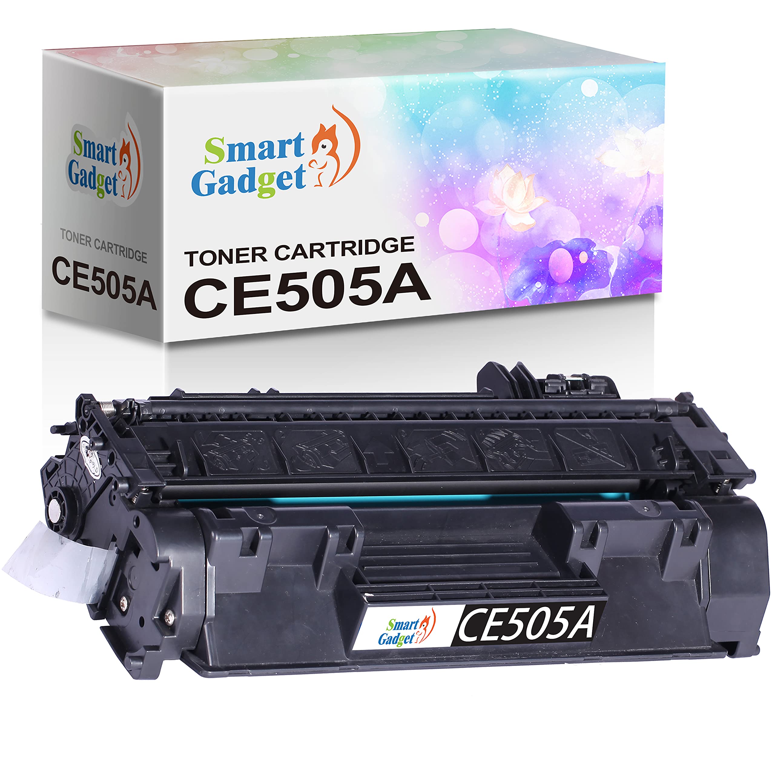 HP CE505A 505A 05A Replacement Toner Cartridge - 1 Pack | Compatible with HP LaserJet P2035 P2055 P2035N P2055X Printers | High-Quality Printing for Office & Home Use