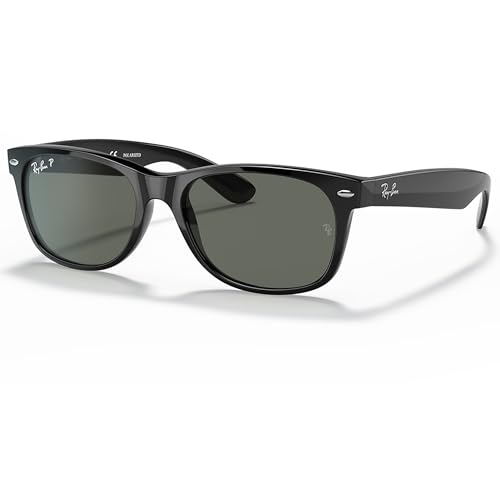 Polished Black Frame |Polarized Green Lens