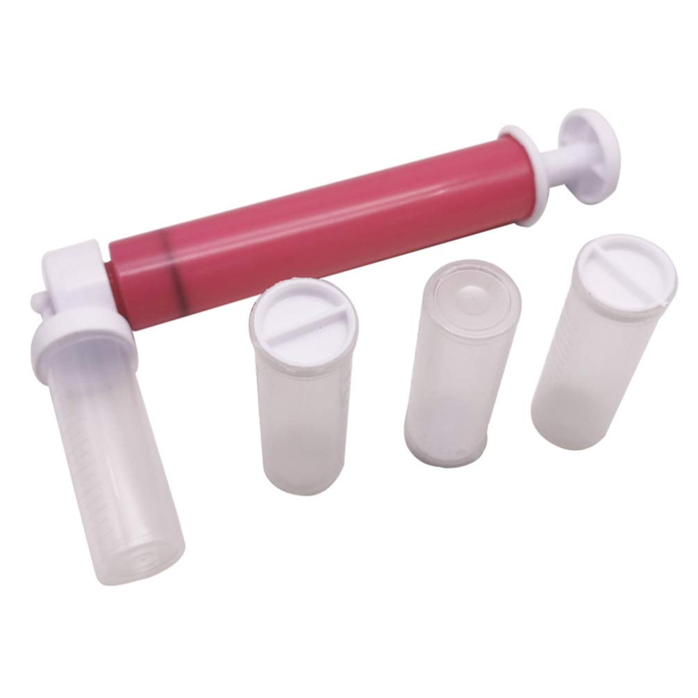 Cabilock Manual Cake Decorating Airbrush Pump - Handheld Baking Tool for Cupcakes, Desserts & Pastry Dusting | Perfect for Home Bakers, Cake Shops & DIY Dessert Decoration