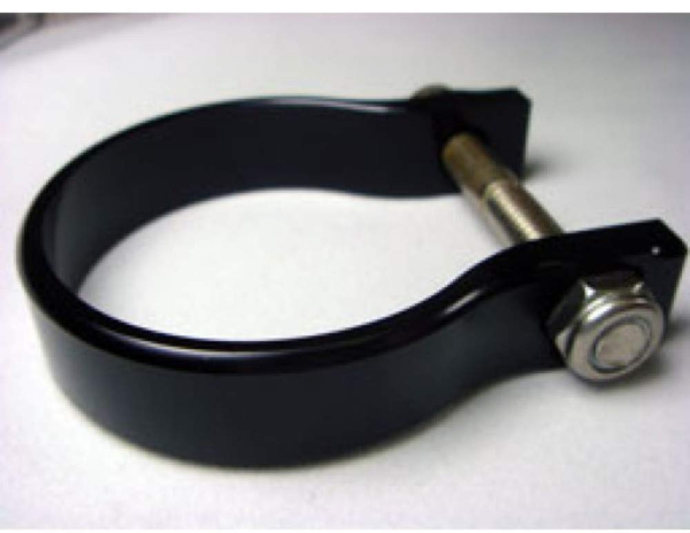 Axia Alloys MODCL3.0-BK 3 Inch Heavy Duty Cage Strap Clamp - Black for Off-Road Vehicles, Racing Cars & Motorcycle Accessories