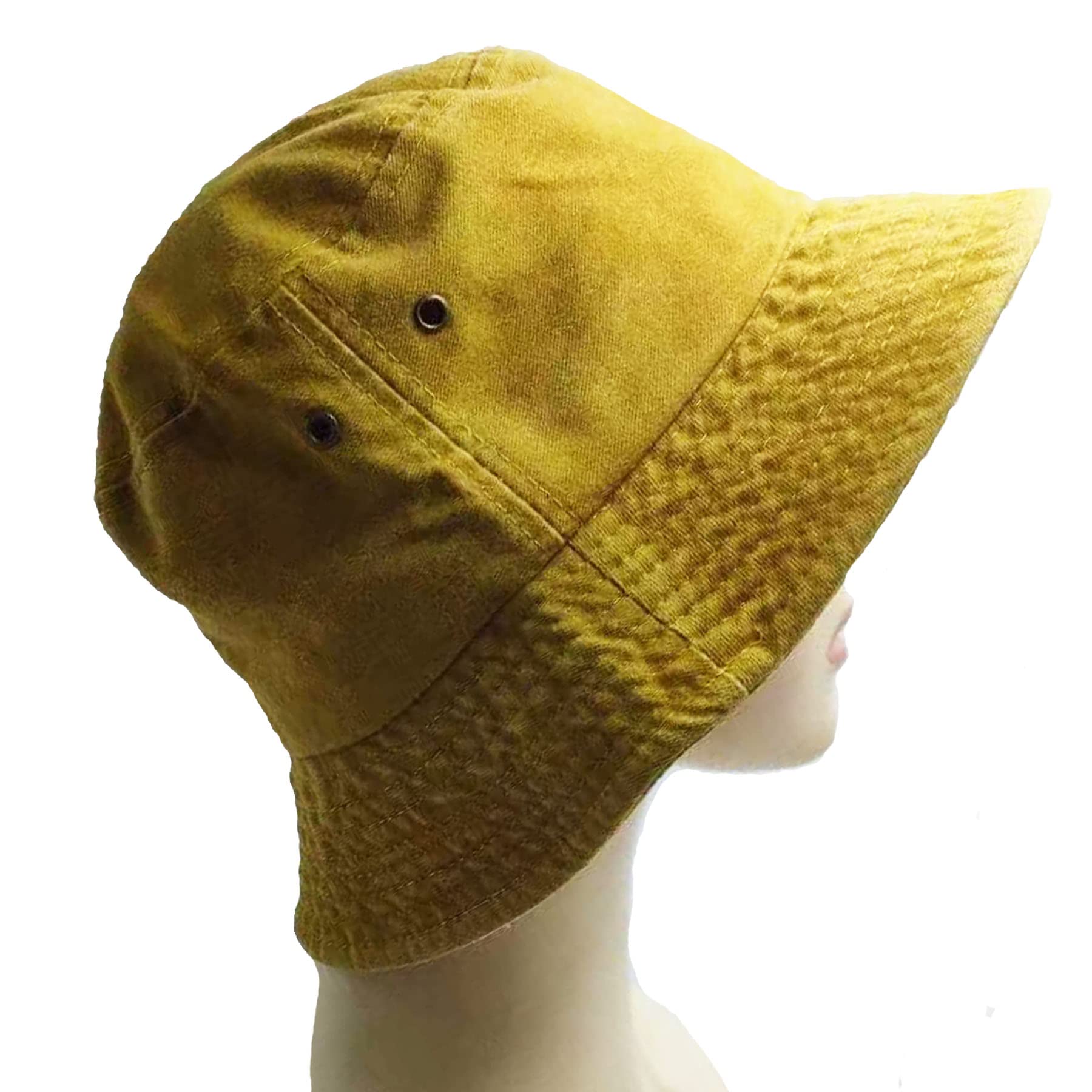 Premium Cotton Bucket Hats for Men & Women - Packable Summer Sun Hat with UPF Protection for Fishing, Beach, Hiking & Outdoor Activities