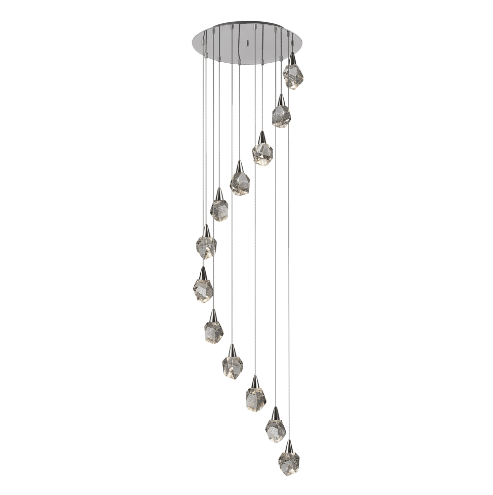Aquaria Lamp 12L - Modern Matt Gold & Chrome LED Table Lamp for Bedroom, Living Room, Office | Energy Efficient Lighting for Home Decor & Workspace Ambience