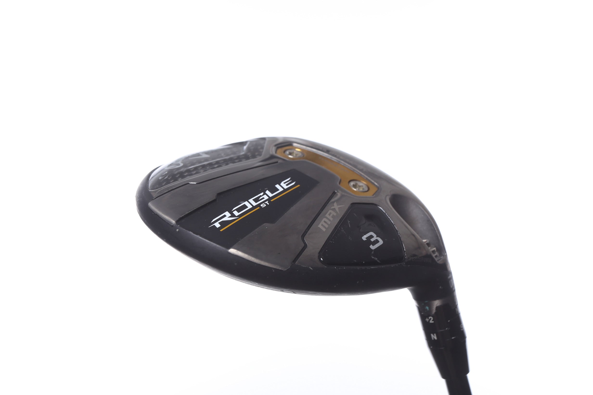 Used Callaway Rogue ST MAX 3 Wood Golf Club - Right Handed 15° Stiff Flex for Men | Perfect for Long Fairway Shots & Improving Distance Control