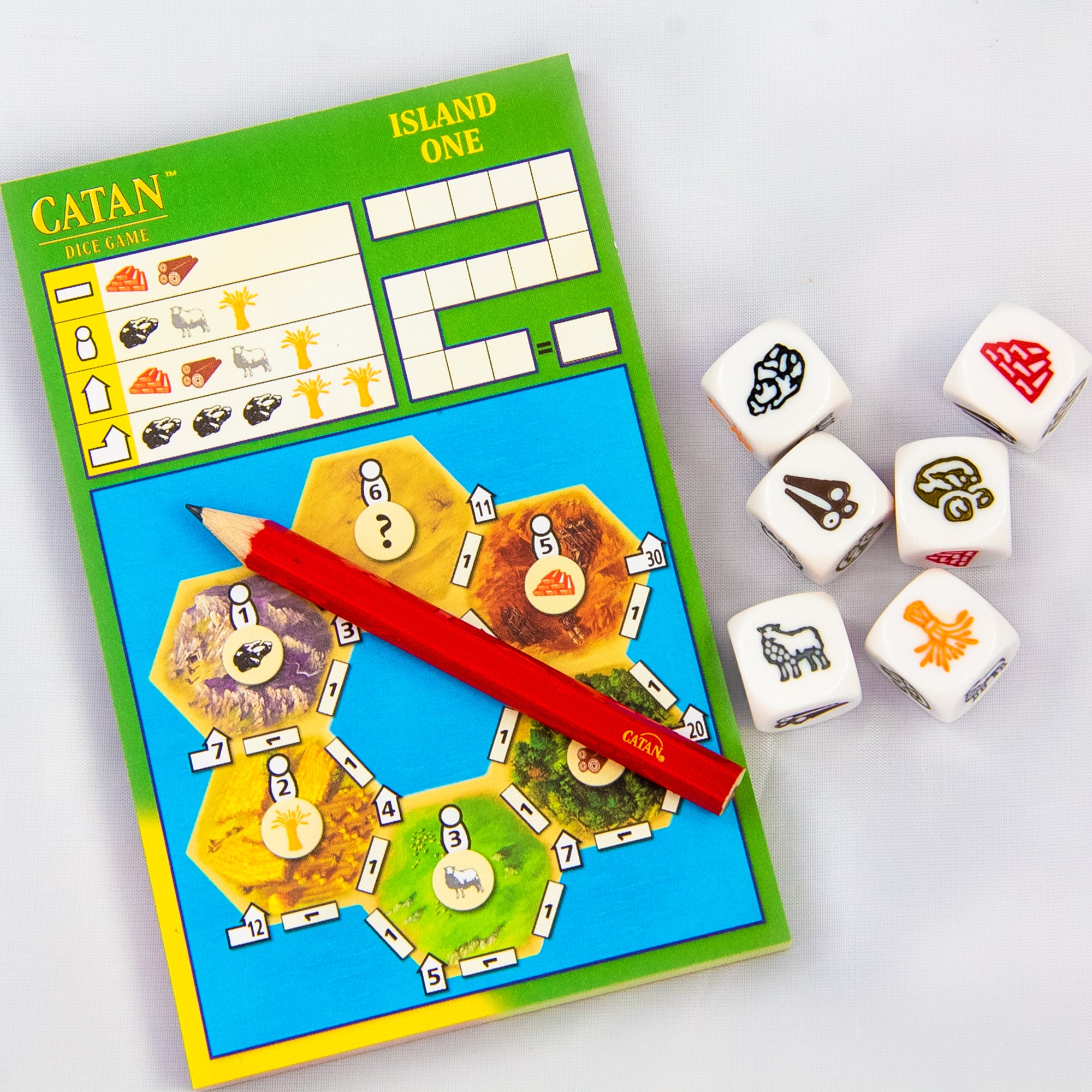 Catan Board Game - Classic Strategy Dice Game for Family Game Night & Friends Gatherings | Fun Adventure & Trading Game for Adults & Kids