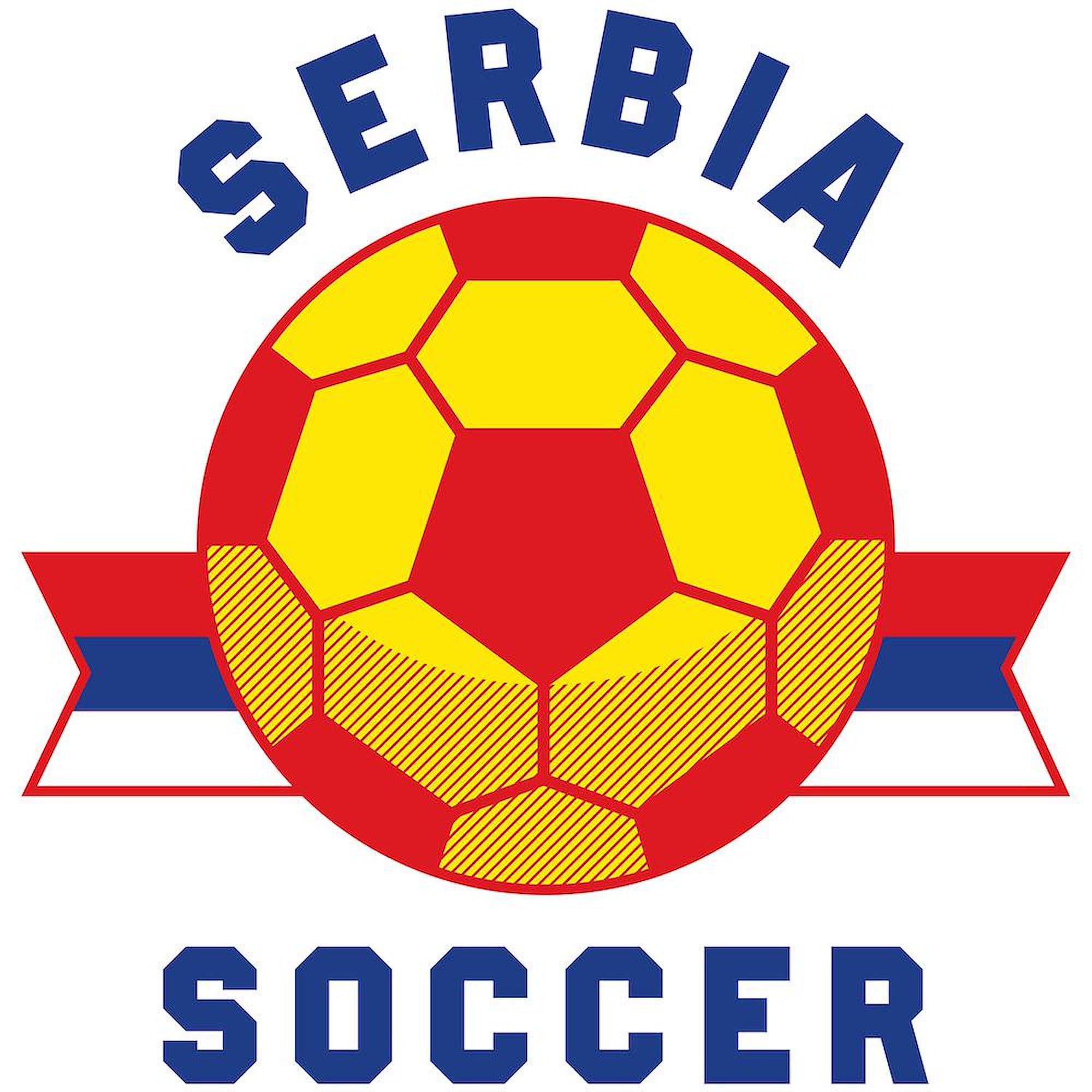 Serbia Soccer Ceramic Coffee Mug 15 oz (444 ml) - Perfect for Tea, Hot Chocolate & Office Use - CafePress