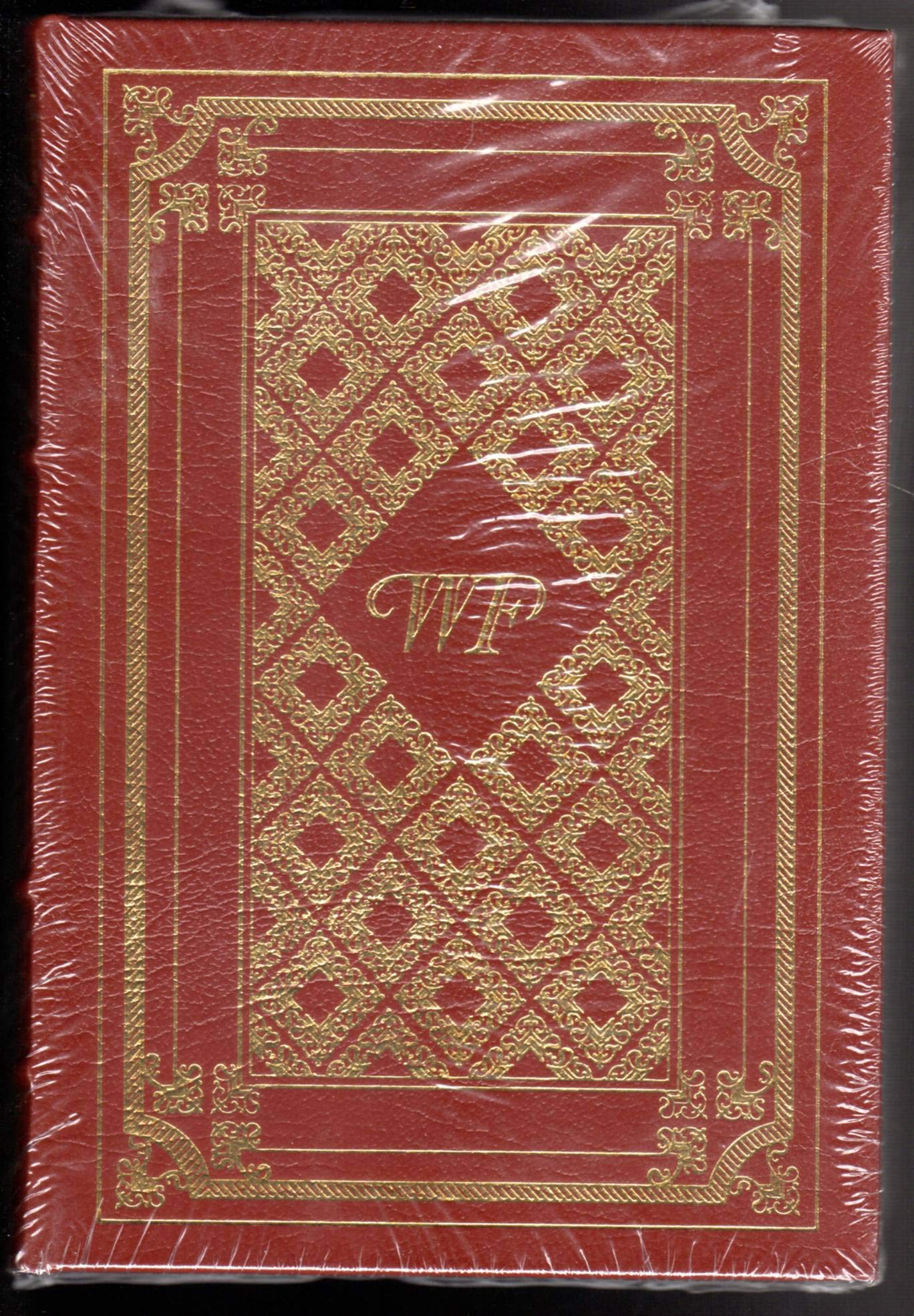 The Sound and the Fury by William Faulkner - Easton Press Collector's Edition in Genuine Brown Leather - Perfect for Book Collectors & Literary Enthusiasts