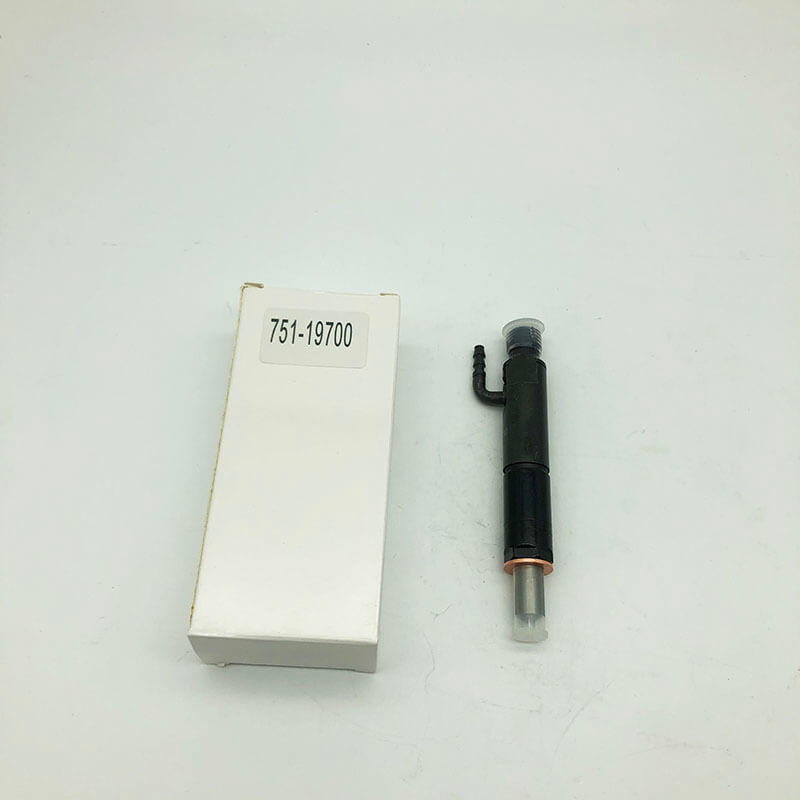 4PCS Fuel Injector Nozzle 31538 31539 751 19700 Compatible with Lister Petter LPW2 LPW3 LPW4 Engines - Replacement Parts for Diesel Engine Maintenance & Repair