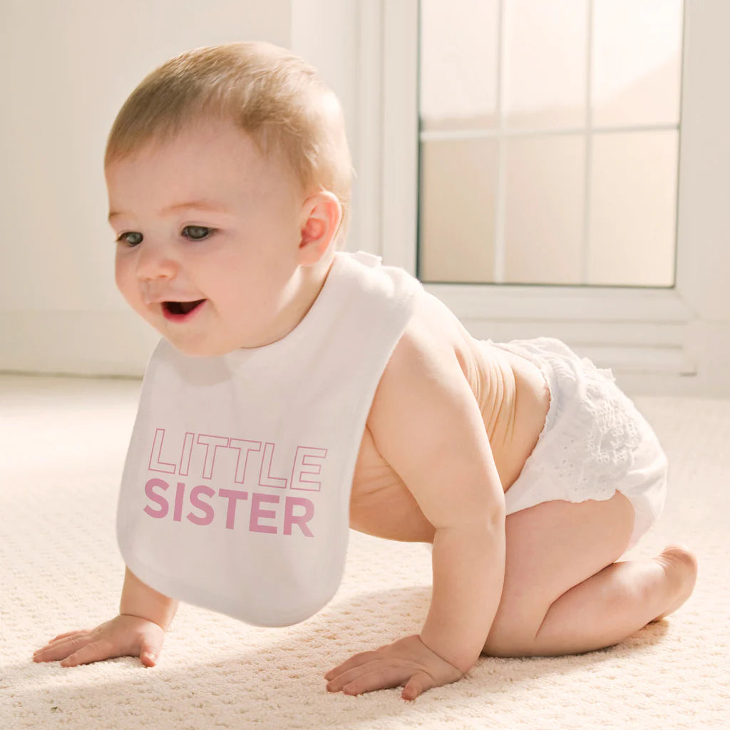 Little Sister Outfit Set - Soft Gray Toddler Girls' Clothes for Playdates & Family Photos