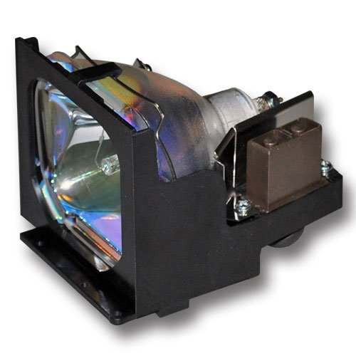 Sanyo 610-280-6939 Hybrid Replacement Lamp - Compatible with Sanyo Projectors | OEM Bulb & Generic Housing | Ideal for Home Theater, Office Presentations & Classroom Projections