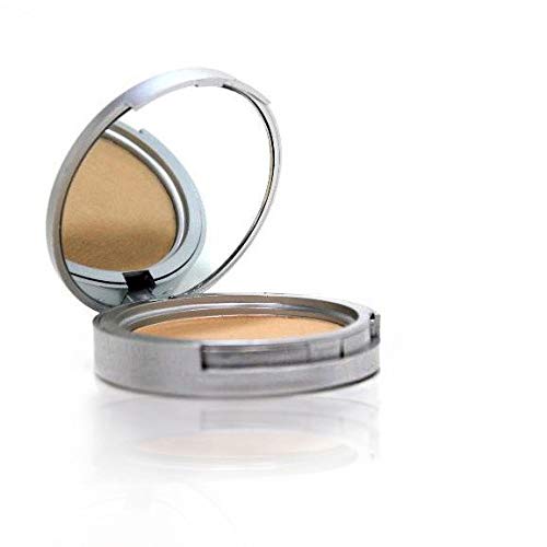 Pressed Foundation - Natural & Organic Makeup for Flawless Coverage | Warm No.20 Shade | Perfect for Daily Wear & Special Occasions
