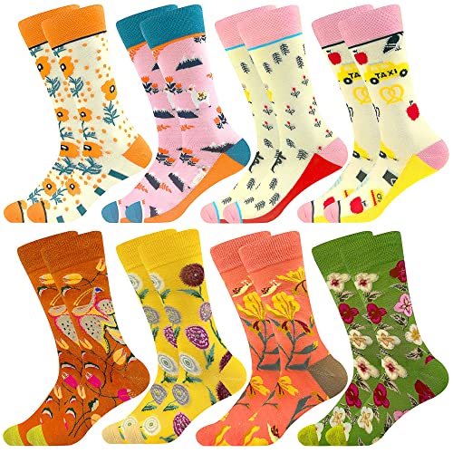 8 Pairs-floral Series808