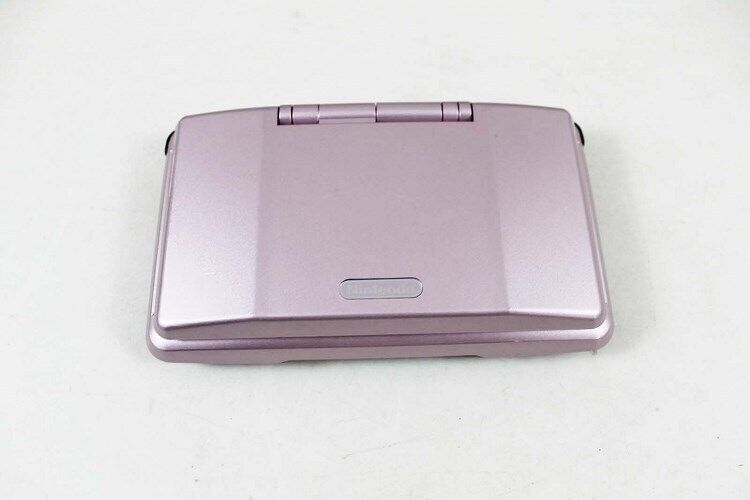 Original Nintendo DS Pink Handheld Gaming Console - Portable Gaming for Kids & Adults, Perfect for Travel & Home Entertainment