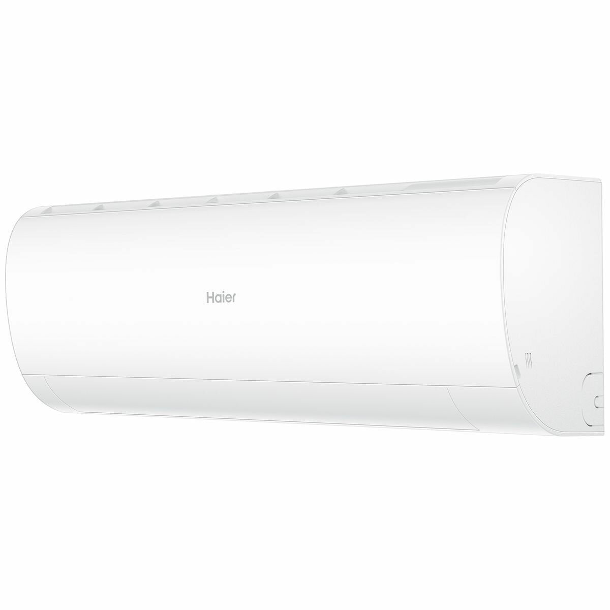 Haier 3.5 kW Pinnacle Hi Wall Split System Air Conditioner with Remote Control - Energy Efficient Cooling for Home & Office (AS35PBDHRASET) | Perfect for Bedrooms, Living Rooms & Small Spaces
