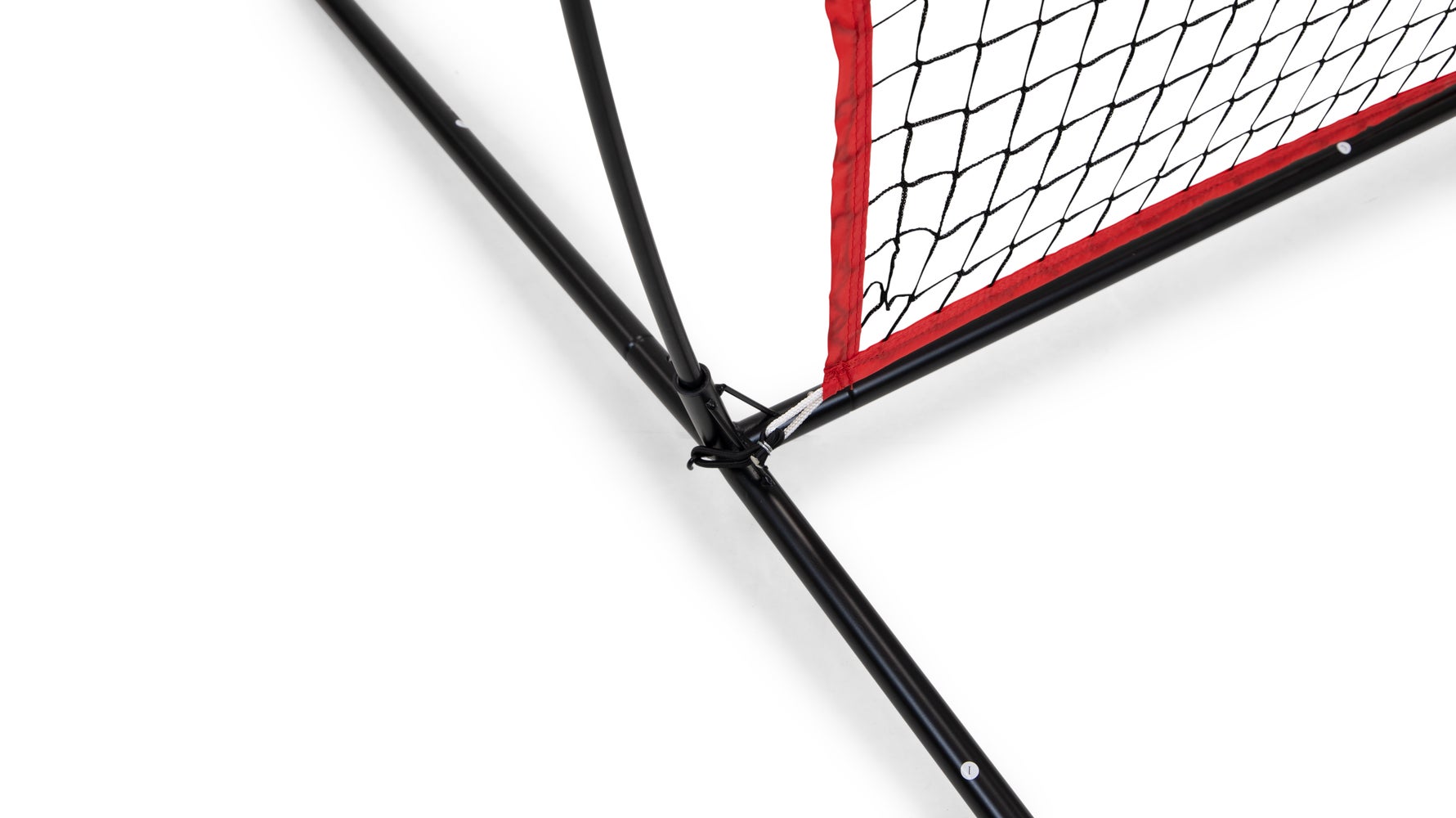 HART Sports Barrier Net 2.4m x 2.4m - Heavy Duty Practice Net for Baseball, Soccer, Golf - Perfect for Backyard Training & Field Protection