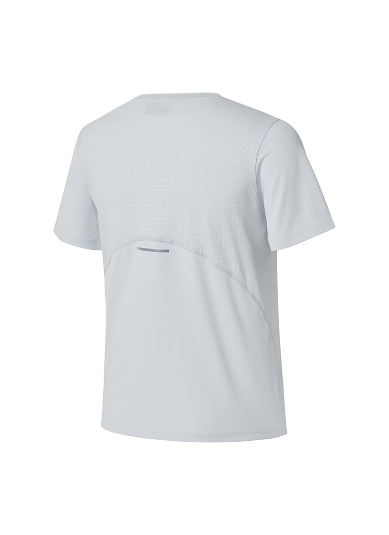 RX Mesh Mix Standard Fit Short Sleeve T-Shirt - Breathable Athletic Top for Men's Workout & Running | Gym, Sports & Casual Wear