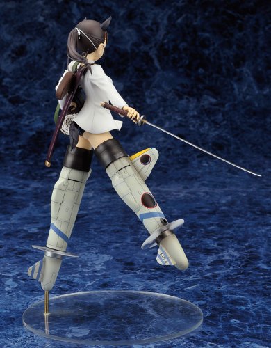 Strike Witches Mio Sakamoto 1:8 Scale PVC Anime Figure - Perfect for Collectors, Display, and Anime Fans