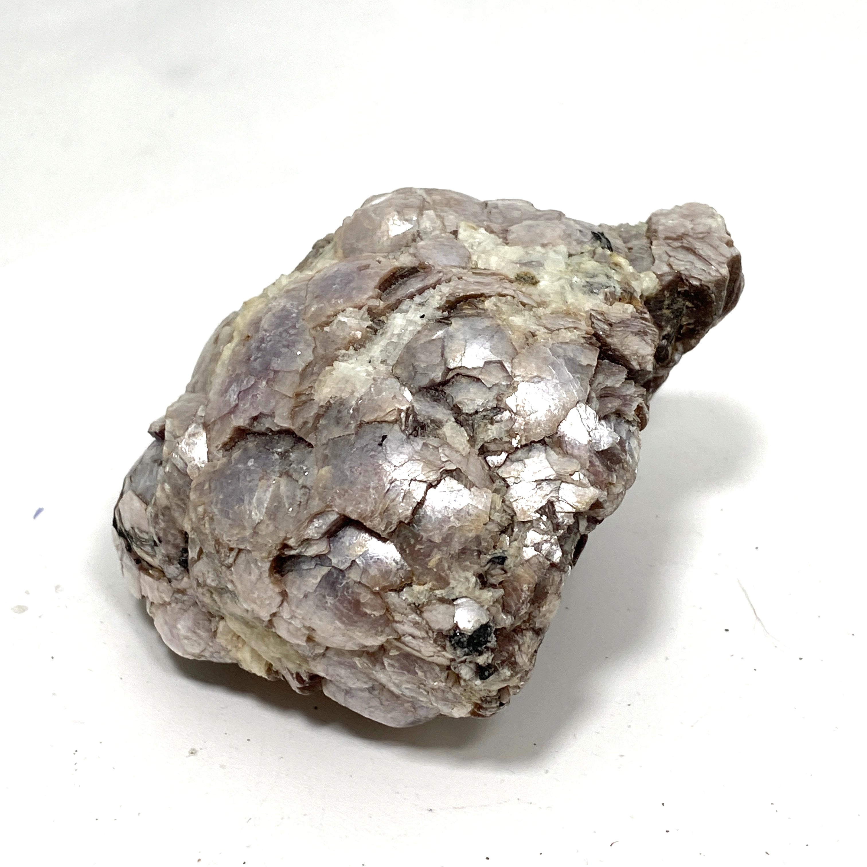 Natural Lepidolite Crystal Stone - Healing & Stress Relief | LEPC 01 | Meditation, Jewelry Making & Home Decor
