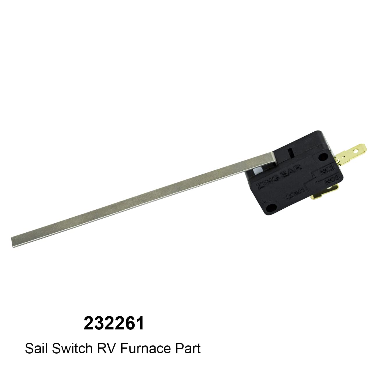 232261 Sail Switch Replacement - Low Air Flow Compatible with Suburban SF Series RV Furnace Heater 233382 525003 (2 Pack) | Perfect for RV Heating System Maintenance & Repair