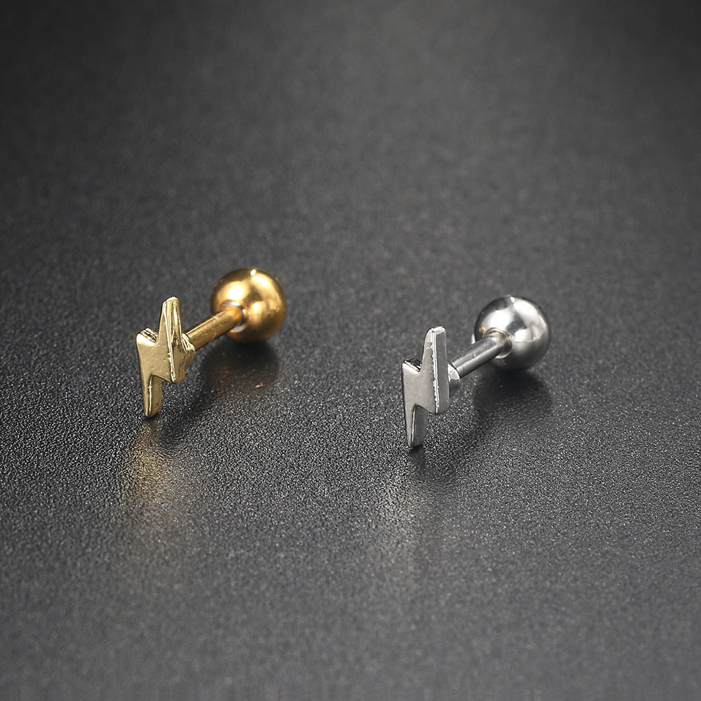 20G Sleeper Cartilage Stud Earrings - Stainless Steel Tiny Hoop Earrings for Cartilage Piercing | HSPJ271 | Perfect for Everyday Wear, Gifts & Stacking with Other Jewelry