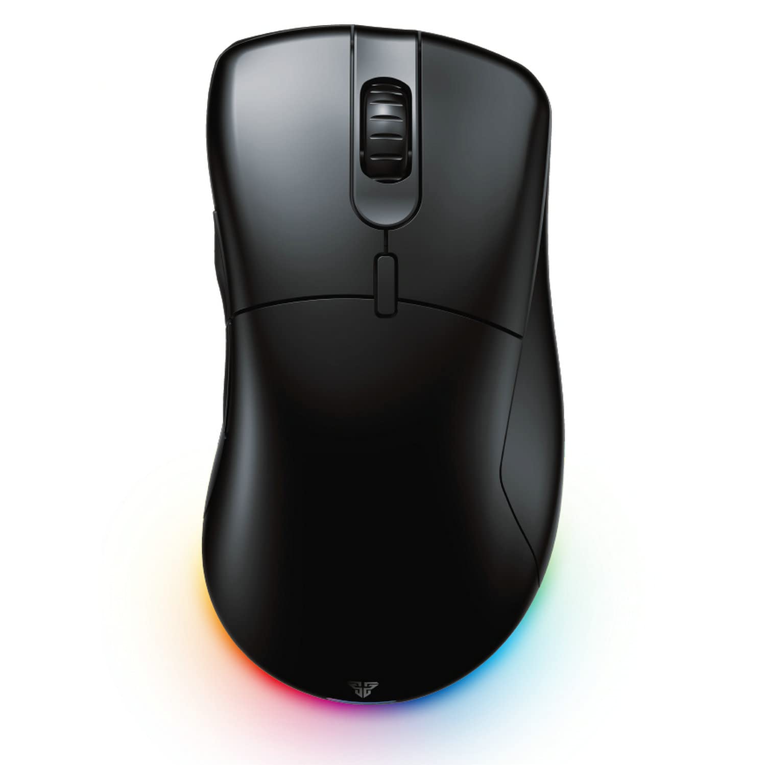 FANTECH Helios Go XD5 Wireless RGB Gaming Mouse - 19K DPI, 6 Programmable Buttons, 40H Battery Life, 72g Ultra-Lightweight - Ergonomic Esports Mouse for Small Hands | Perfect for FPS, MOBA & MMO Gaming | Black