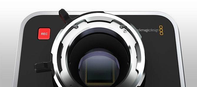 Blackmagic Design Production Camera 4K PL Mount - Professional 4K Digital Cinema Camera for Filmmaking & Video Production - Perfect for Indie Films, Documentaries & Commercial Shoots