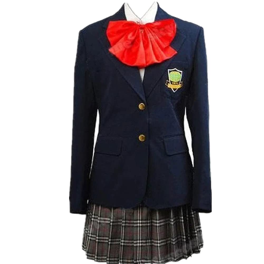 Kill Bill Gogo Yubari Japanese School Girl Cosplay Costume - Anime Halloween Outfit, Carnival Party Dress for Cosplay Events, Halloween, Christmas & New Year Celebrations