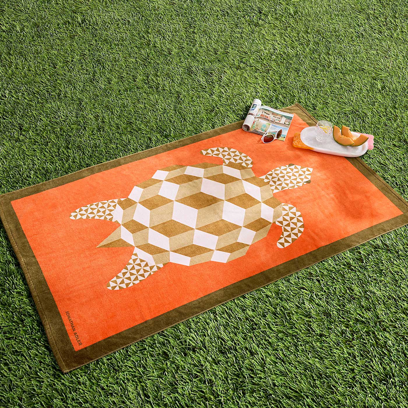 Premium Soft & Absorbent Turtle Beach Towel - Quick Dry, Sand-Free, Lightweight for Beach, Pool, Travel & Outdoor Activities