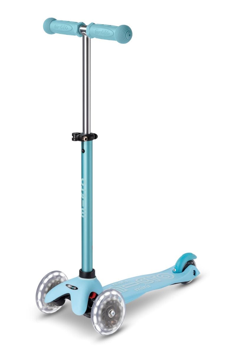Micro Kickboard Micro Mini 2 Grow LED Scooter for Kids - Light Up 3 Wheel Kick Scooter for Boys & Girls Ages 2-5 Years - Fun Outdoor & Indoor Riding Toy for Toddlers