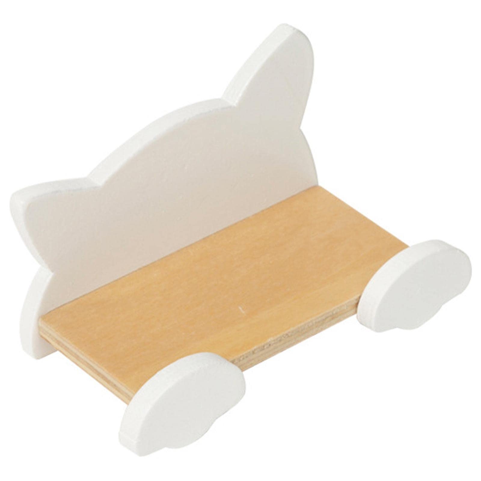 Miniature Dollhouse Wall Shelf - Kids Pretend Play Furniture, Floating Shelves for Dollhouse Accessories - Perfect Birthday Gift for Boys & Girls Ages 4-7 | Great for Room Decor, Toy Storage & Imaginative Play