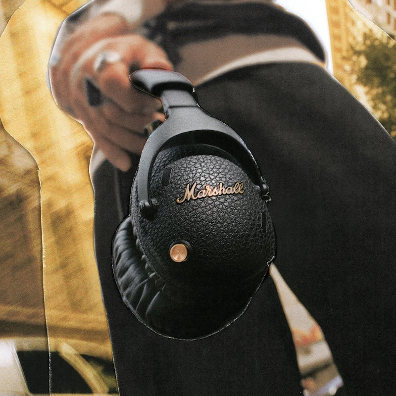 Marshall Monitor III NC OE Wireless Noise Cancelling Headphones - Premium Bluetooth Over-Ear Headphones for Music, Travel & Work
