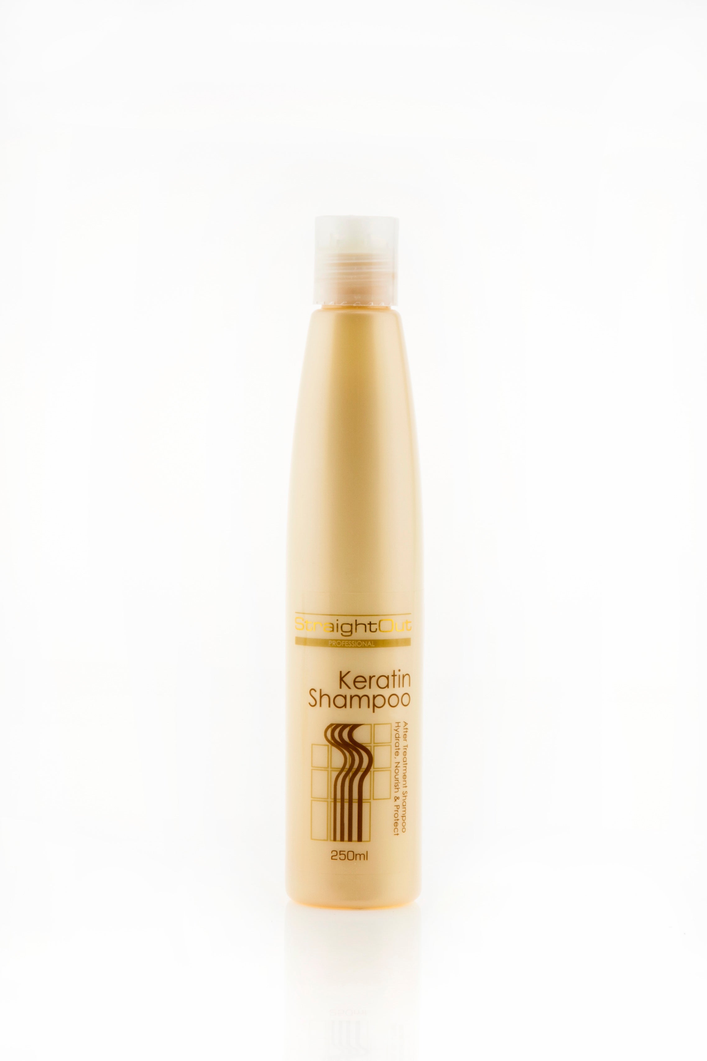 StraightOut Post Shampoo - Sulfate-Free Hair Treatment for Color Protection & Shine | Perfect for Daily Use & Salon-Quality Results at Home