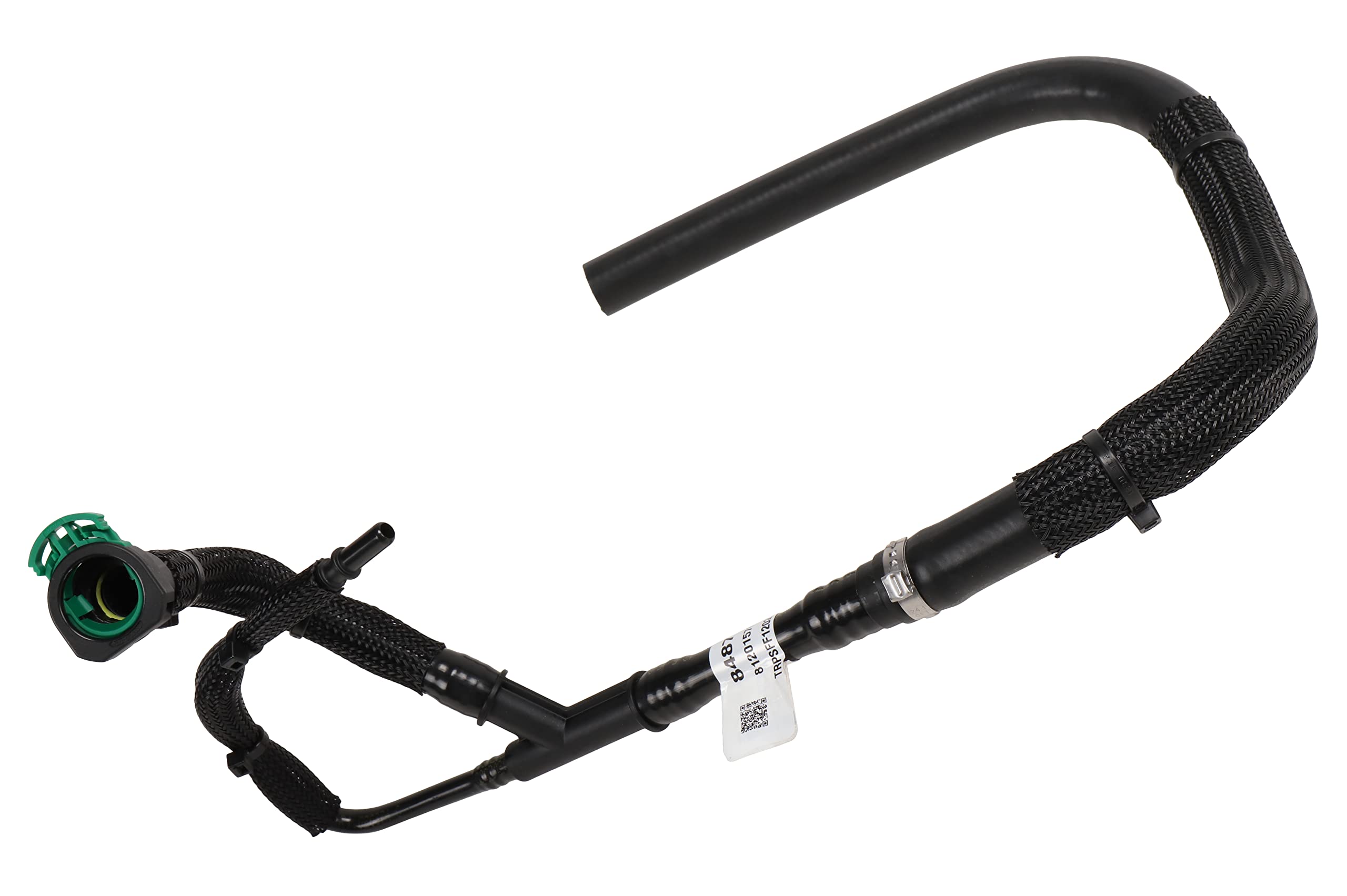 ACDelco GM Original Equipment 84879380 Fuel Tank Filler Vent Hose - Replacement Part for Chevy, GMC, Buick & Cadillac Vehicles - Perfect for Fuel System Repairs & Maintenance