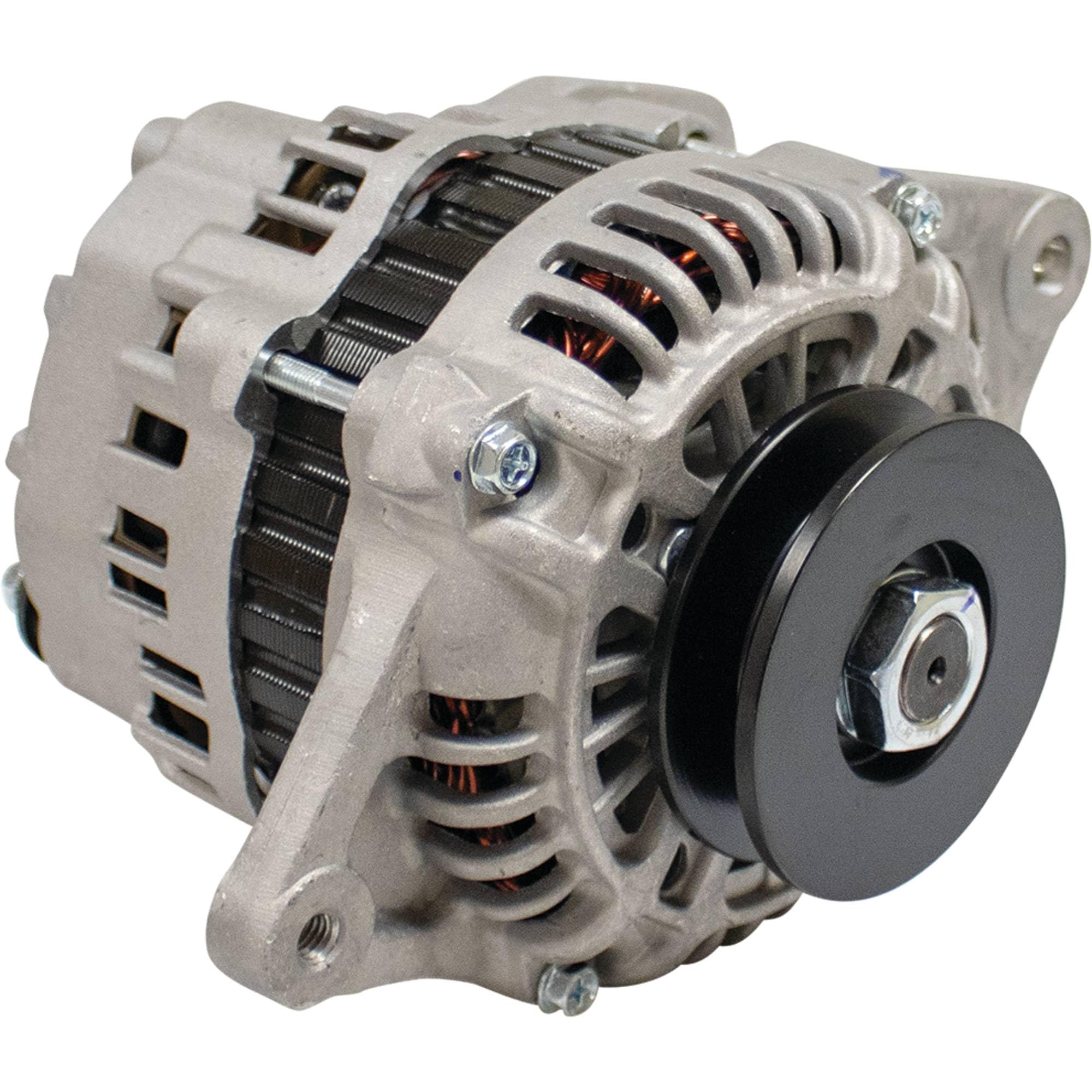 DB Electrical ROTA0209 80 Amp Alternator Replacement for Kubota V3300 Tractor - Compatible with 397-9953, 23992 Parts - 12V Internal Fan & Regulator CW Rotation - Perfect for Agricultural Equipment, Construction Machinery & Heavy-Duty Vehicles