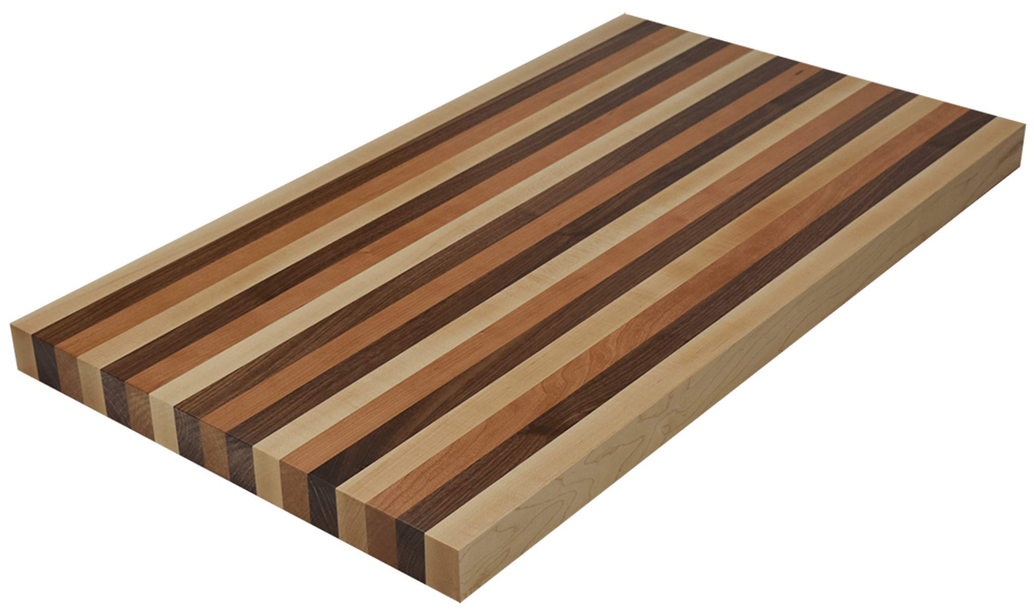 Premium Solid Basswood Lumber Boards - 2 Pack (3/4