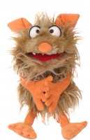 35cm Misty Hand Puppet - Soft Plush Animal Toy for Kids, Interactive Storytelling & Role Play (Code 140) | Perfect for Classroom Activities, Birthday Parties & Family Entertainment