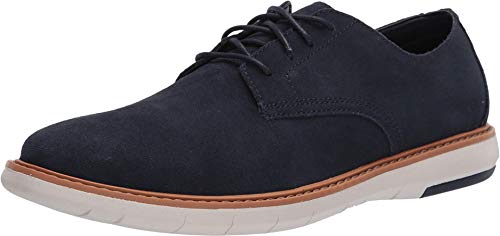 Navy Suede