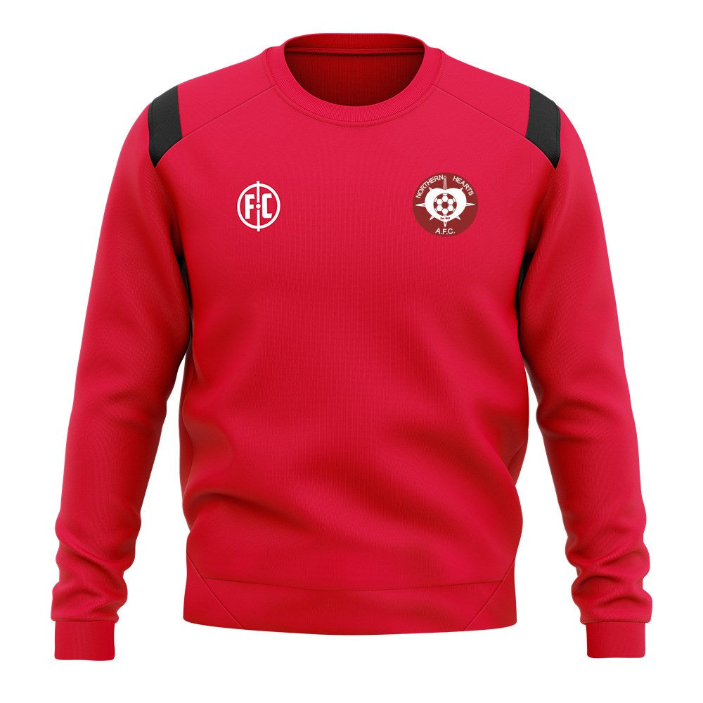 Northern Hearts Club Contrast Sweatshirt - Trendy Pullover for Men & Women - Perfect for Casual Outfits, Streetwear Fashion, and Cozy Winter Days
