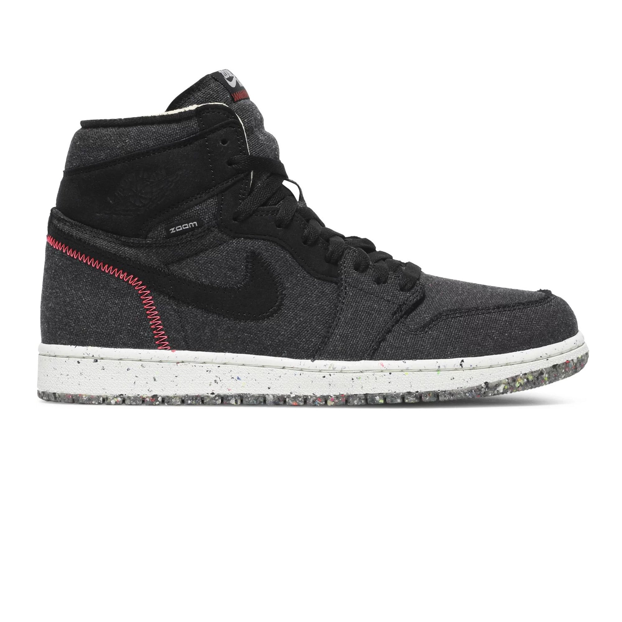 Air Jordan 1 High Zoom 'Crater' Sneakers for Men (2020 Release) - Comfortable Basketball Shoes for Streetwear & Casual Wear