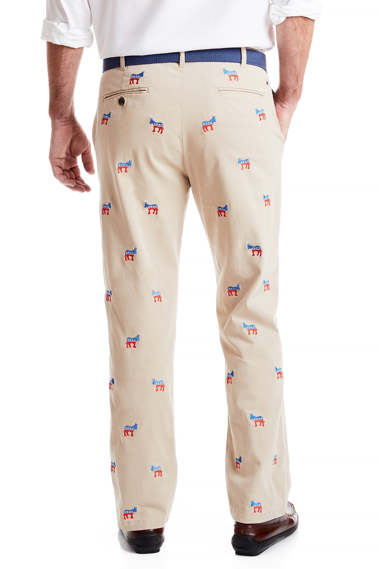 Stretch Twill Khaki Harbor Pants - Comfortable & Stylish Casual Wear for Men & Women | Perfect for Work, Travel & Everyday Use